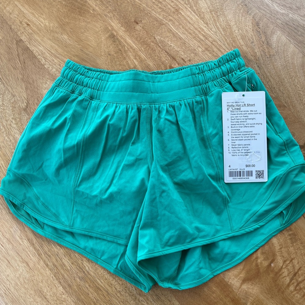Hotty Hot LR Short 4” Lined